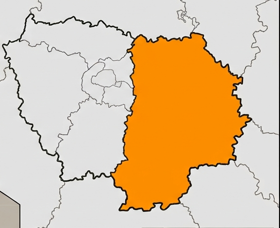 Carte Seine-et-Marne